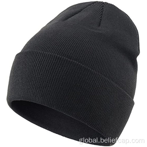 China Cute Knit Beanie Hats for Women Men Supplier